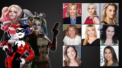 who voices harley quinn in harley quinn