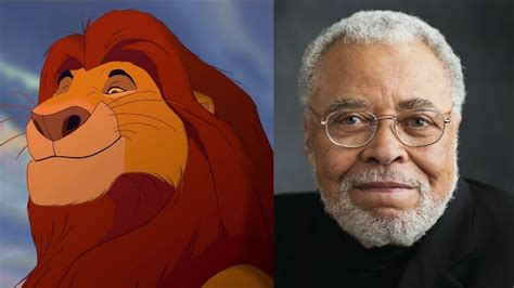 who voices mufasa in the remastered lion king
