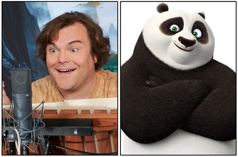 who voices po from kung fu panda