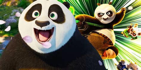 who voices po in kung fu panda