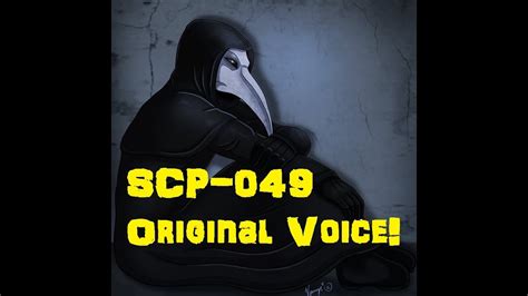 who voices scp 049