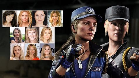 who voices sonya blade