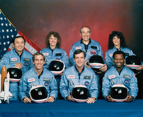 who was aboard the challenger