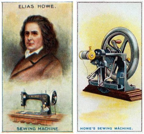 Who Was An Inventor Who Made Improvements In The Design Of The Sewing Machine