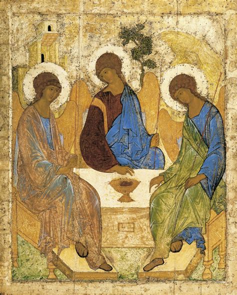 who was andrei rublev