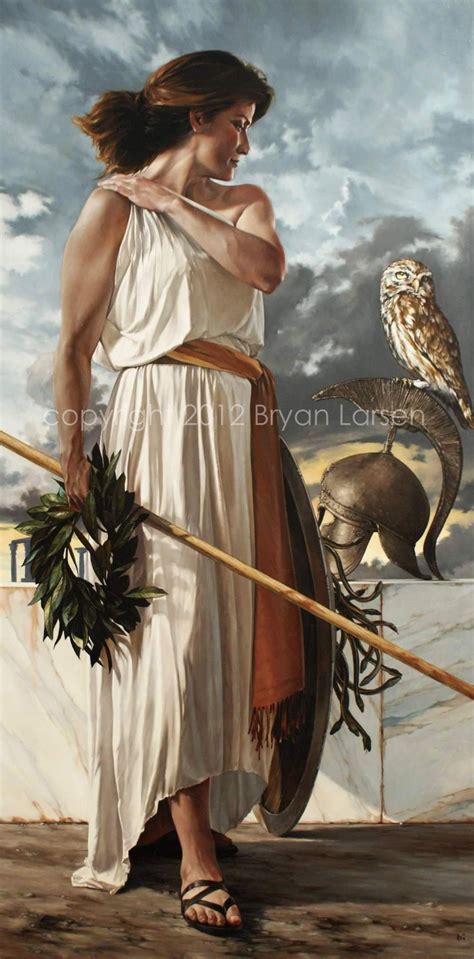 who was athena's husband