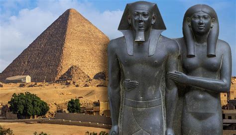 who was buried in the egyptian pyramids