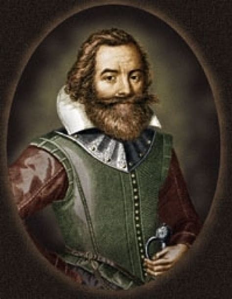 who was captain john smith