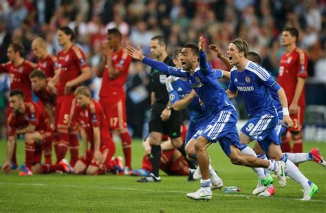who was champion league final 2012