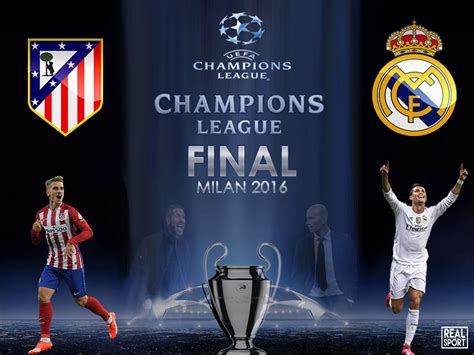 who was champion league final 2016
