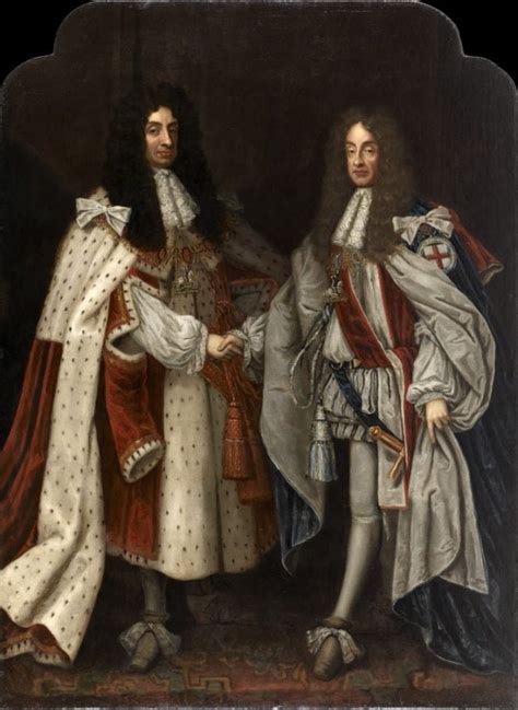 who was charles ii brother