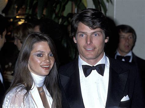 who was christopher reeves married to