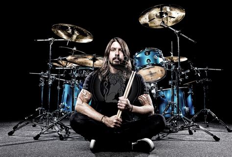 who was dave grohl a drummer for