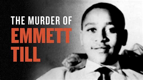 who was emmett till murdered by