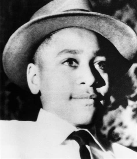 who was emmett till staying with