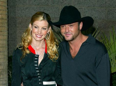 who was faith hill first husband