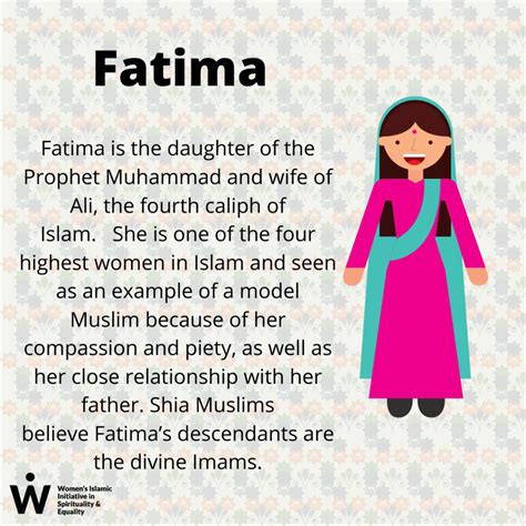 who was fatima in islam