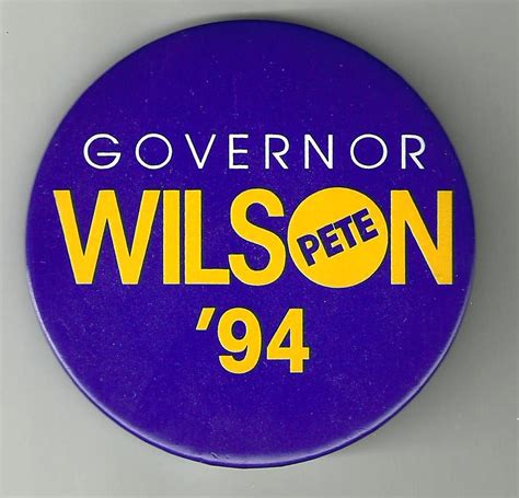 who was governor of california in 1994