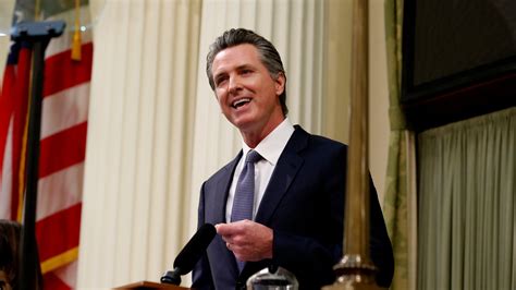 who was governor of california in 2020
