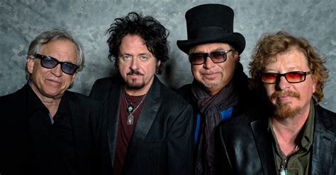 who was in the band toto