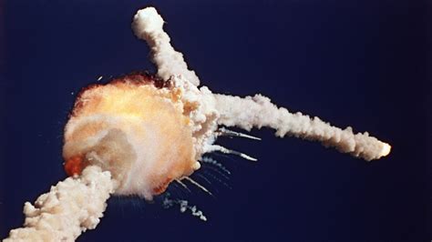 who was in the challenger when it exploded