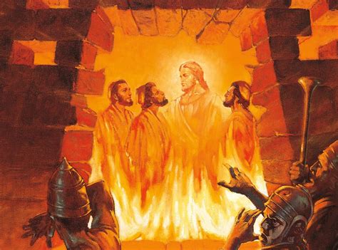 who was in the fiery furnace