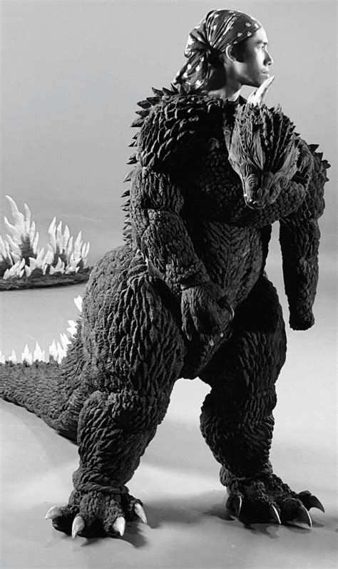 who was in the godzilla suit