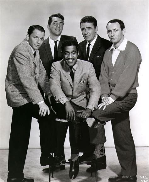 who was in the rat pack singers