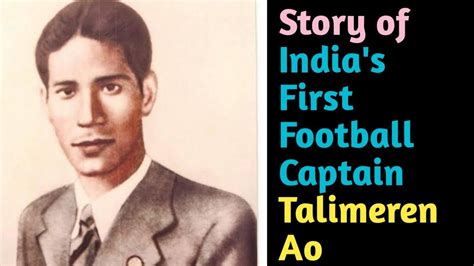 who was india's first football captain