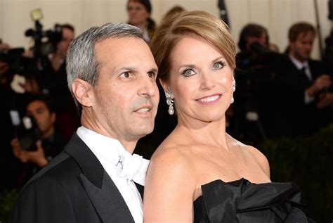 who was katie couric first husband