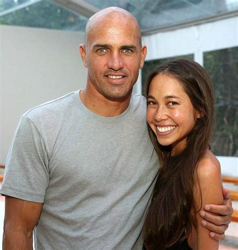 who was kelly slater married to