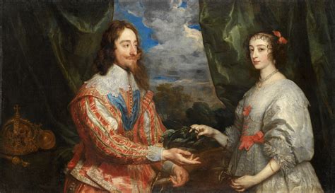 who was king charles 1 married to