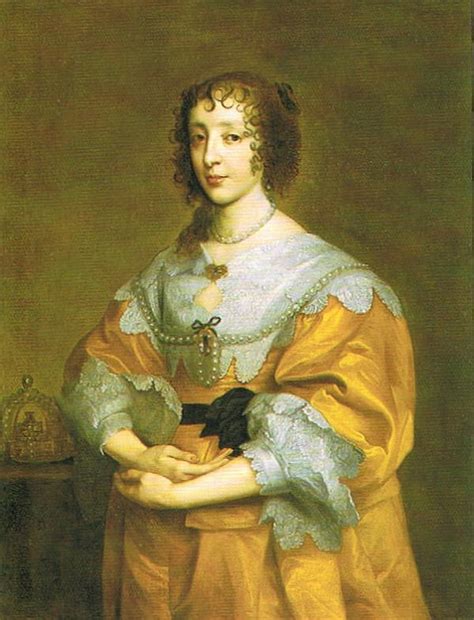 who was king charles i wife