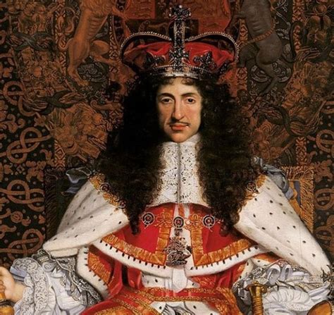 who was king charles ii mother