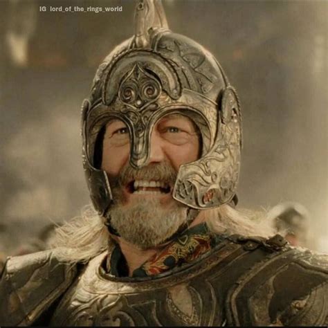 who was king of rohan after theoden
