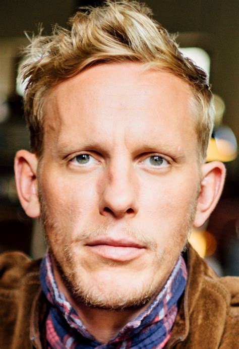 who was laurence fox talking about