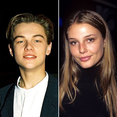 who was leonardo dicaprio's first girlfriend