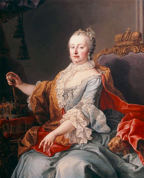 who was maria theresa related to