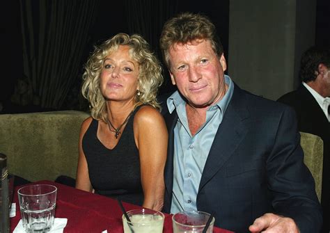 who was married to farrah fawcett