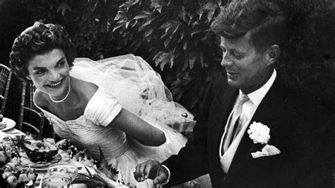 who was married to john kennedy