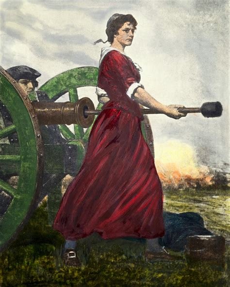 who was molly pitcher