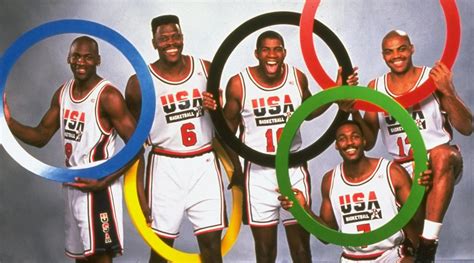 who was on the dream team basketball