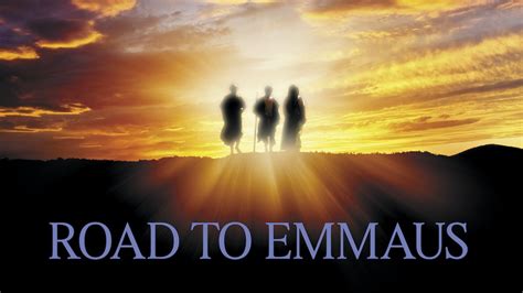 who was on the road to emmaus