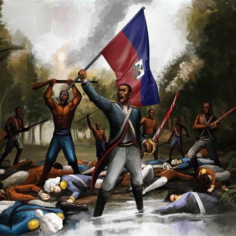 who was part of the haitian revolution