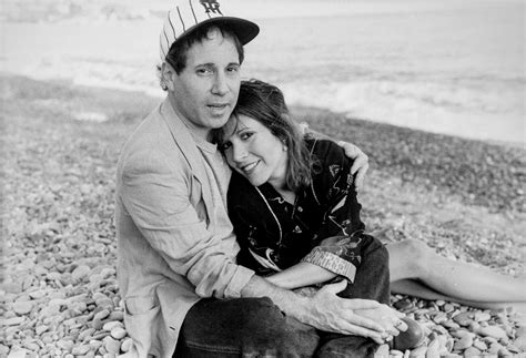 who was paul simon married to