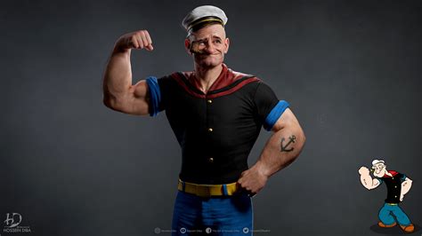 who was popeye modeled after