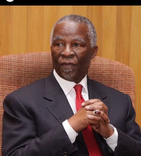 who was president after thabo mbeki