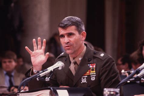 who was president during iran contra affair
