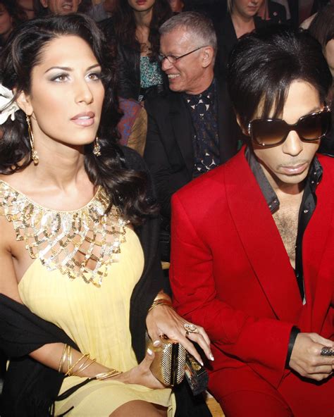 who was prince's girlfriend