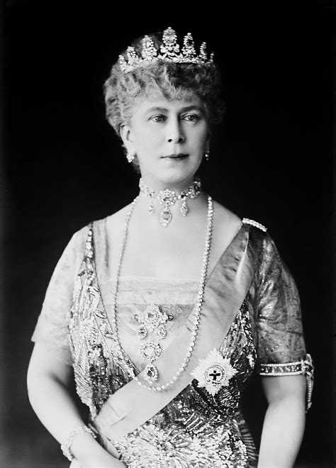 who was queen mary